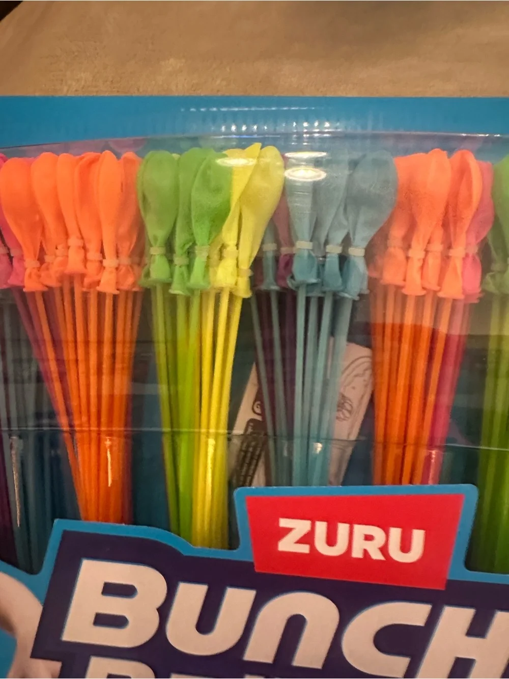Tropical Party Fill & Tie Water Balloons - Multicolor